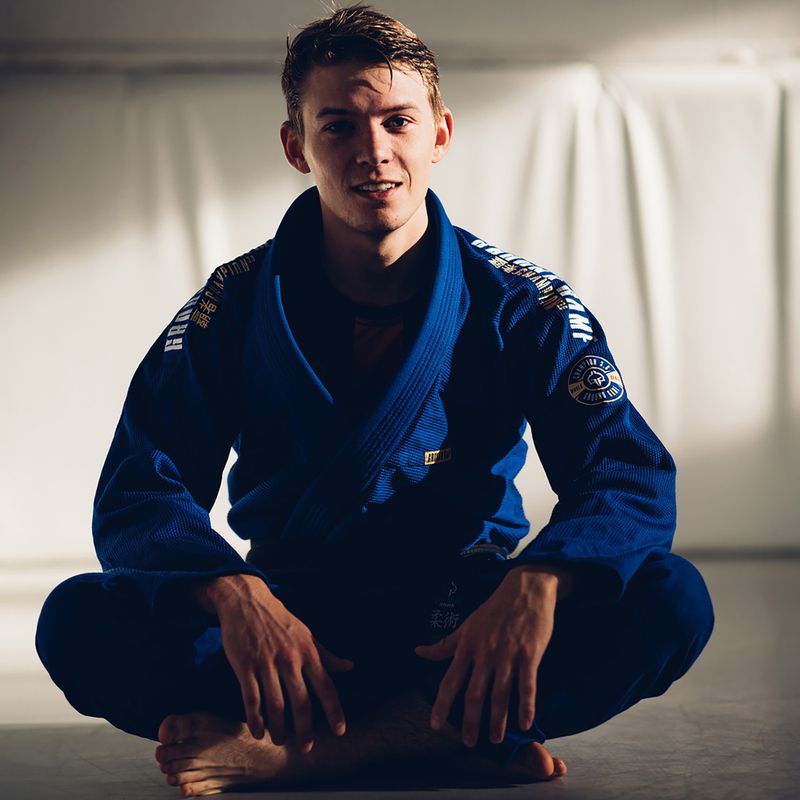 GI за бразилско жиу-жицу Ground Game Champion 3.0 blue 19