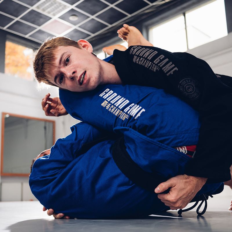 GI за бразилско жиу-жицу Ground Game Champion 3.0 blue 20