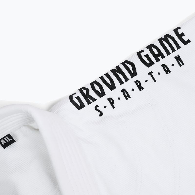 GI за бразилско жиу-жицу Ground Game Spartan BJJ 11