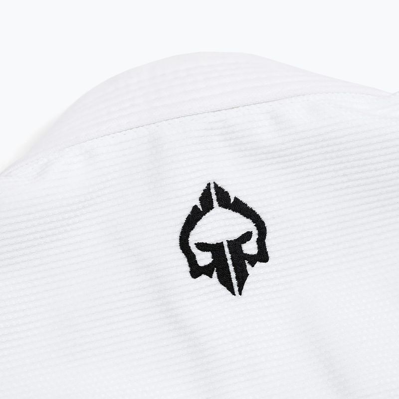 GI за бразилско жиу-жицу Ground Game Spartan BJJ 12