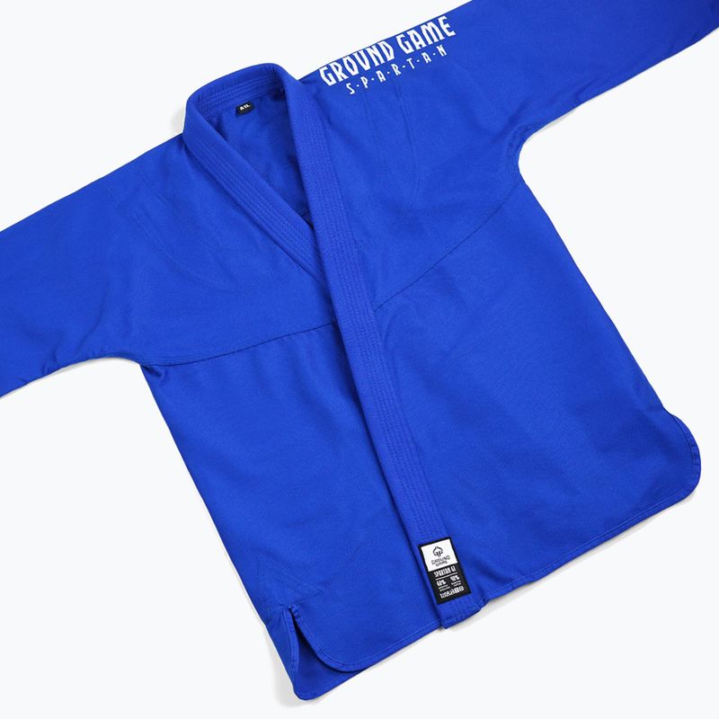 GI за бразилско жиу-жицу Ground Game Spartan BJJ 10