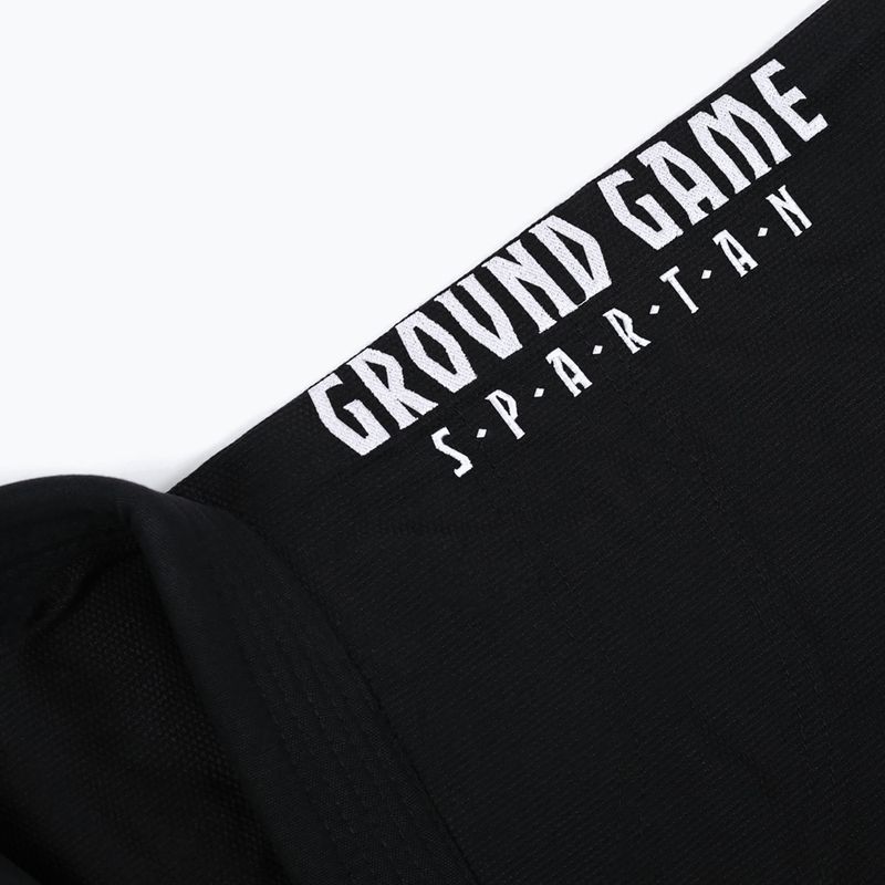 GI за бразилско жиу-жицу Ground Game Spartan BJJ 11