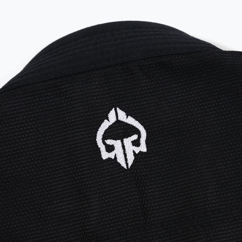 GI за бразилско жиу-жицу Ground Game Spartan BJJ 12