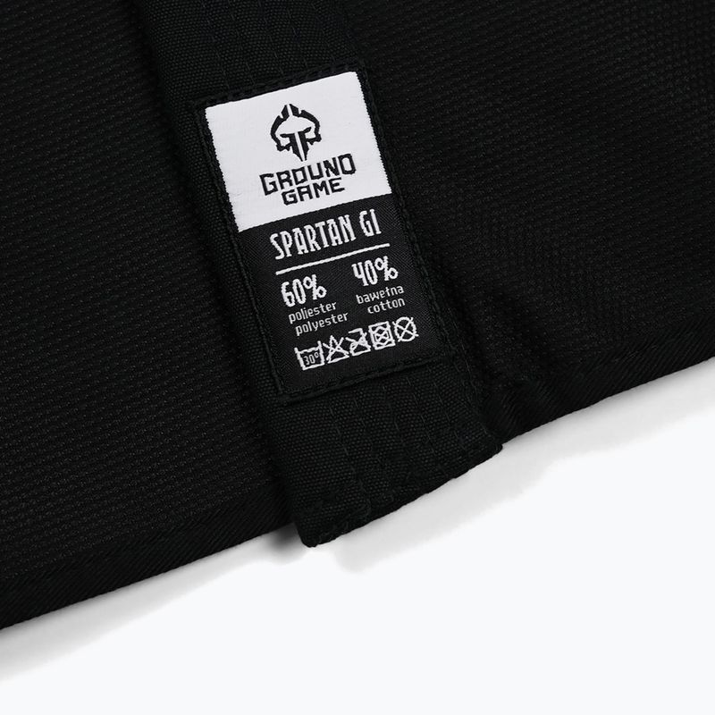 GI за бразилско жиу-жицу Ground Game Spartan BJJ 13