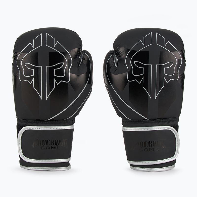 Боксови ръкавици Ground Game Logo 3.0 black 2