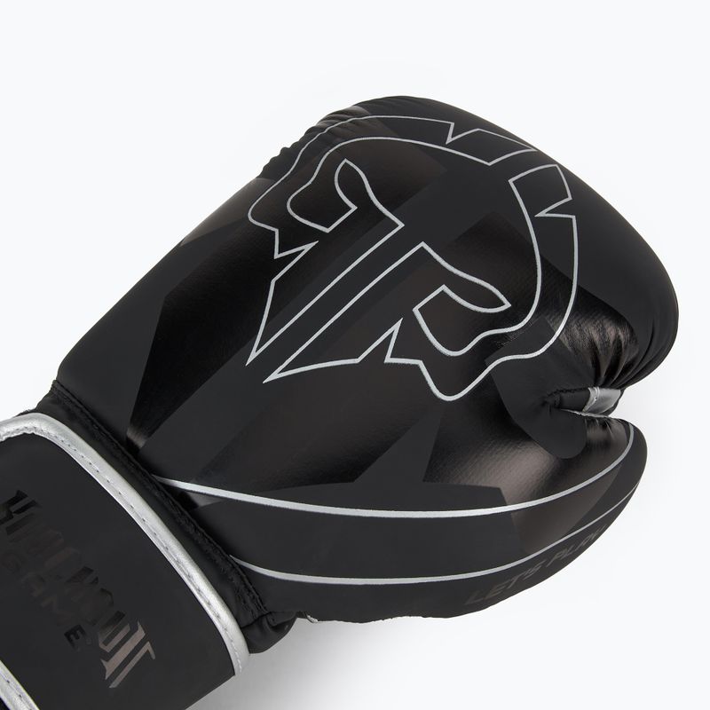 Боксови ръкавици Ground Game Logo 3.0 black 5