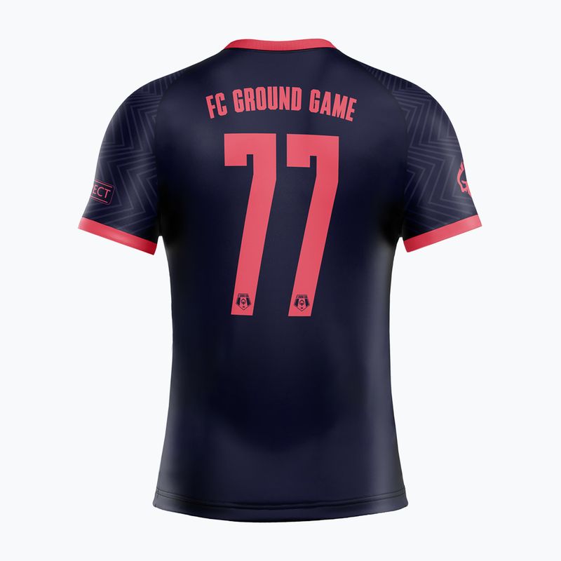 Решаваща жилетка Ground Game FC Armbar морско синьо 2