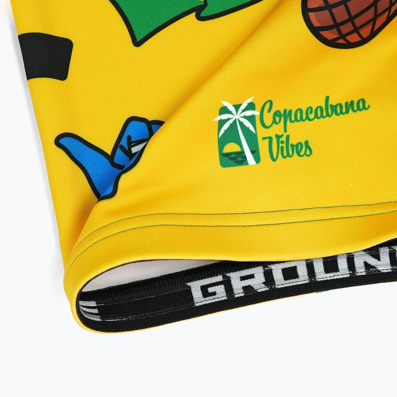 Ground Game Vale Tudo Copacabana многоцветни шорти за тренировка 7