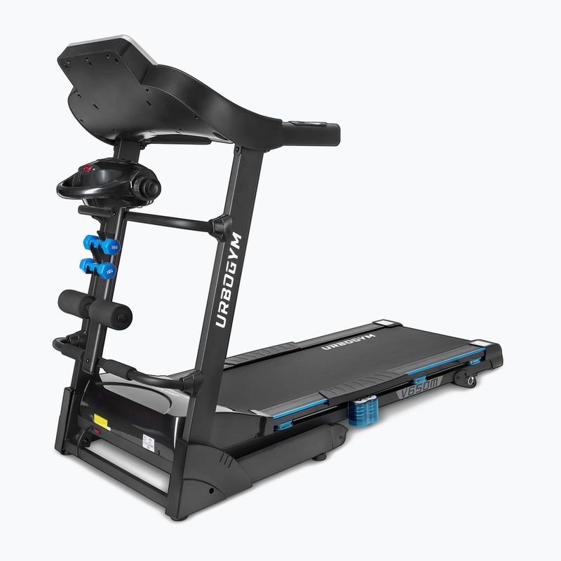 Urbogym V650M електрическа бягаща пътека 5904906085138 3