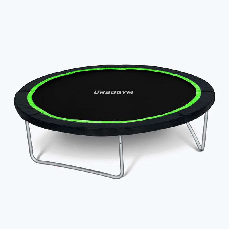 Градински батут Urbogym Classic 252 cm черен 8FT 2