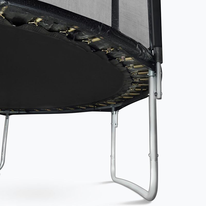 Градински батут Urbogym Classic 252 cm черен 8FT 5