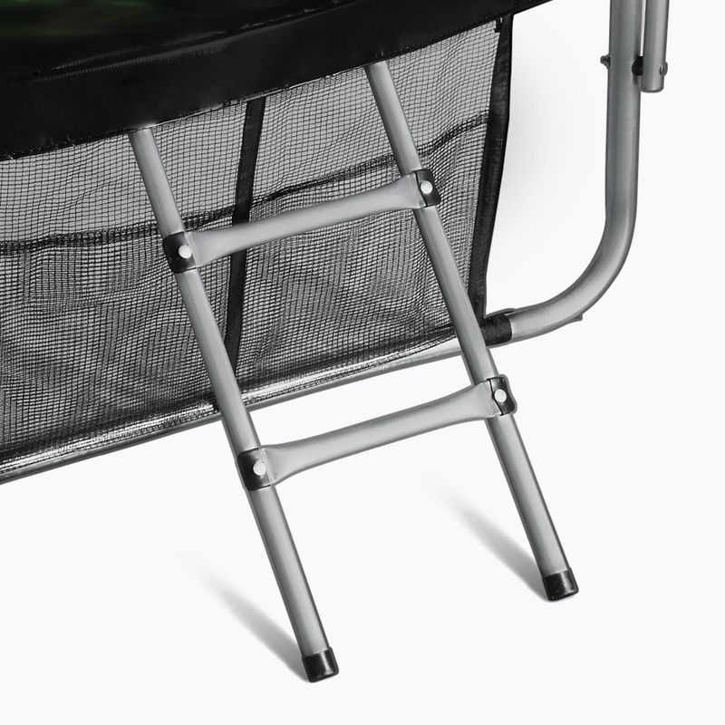 Градински батут Urbogym Classic 252 cm черен 8FT 6