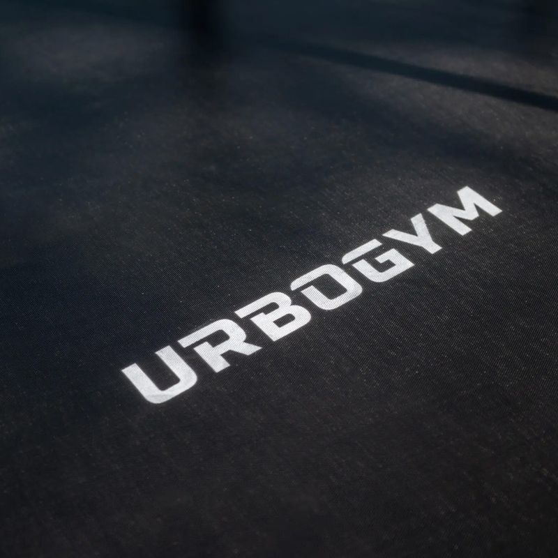 Градински батут Urbogym Classic 252 cm черен 8FT 8