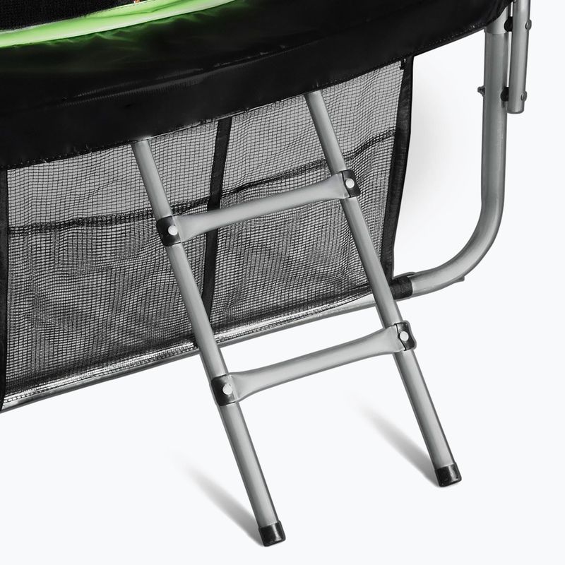 Градински батут Urbogym Classic 312 cm черен 10FT 7