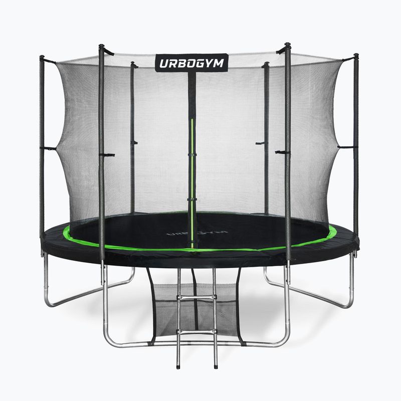 Градински батут Urbogym Jumper 312 cm черен 10FT