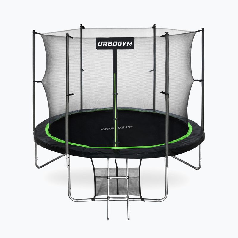 Градински батут Urbogym Jumper 312 cm черен 10FT 2
