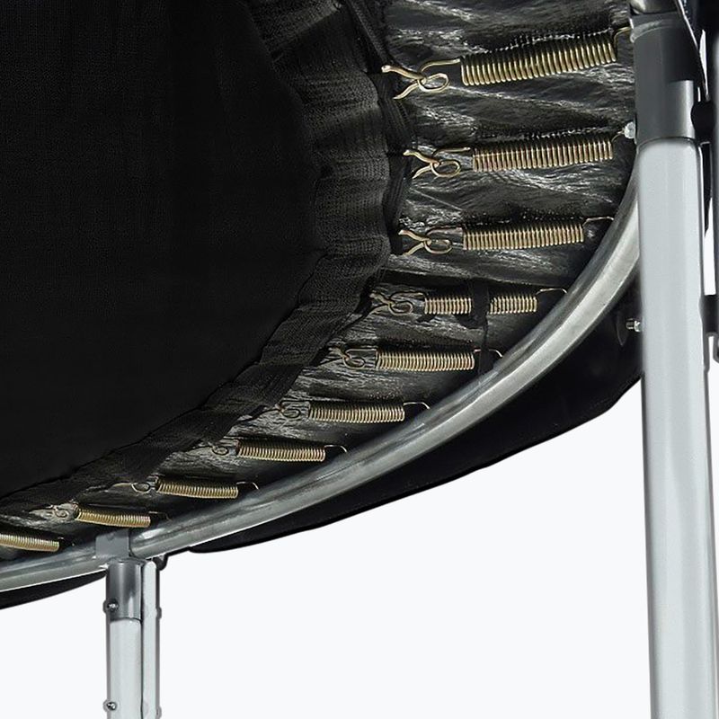Градински батут Urbogym Jumper 312 cm черен 10FT 6