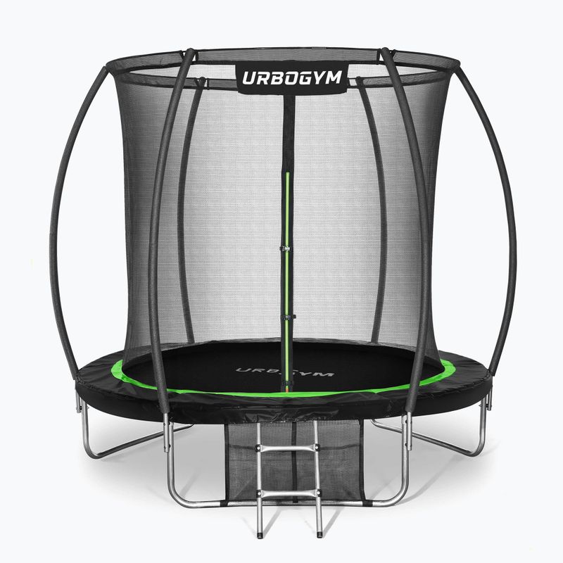Градински батут Urbogym Infinity 252 cm черен 8FT