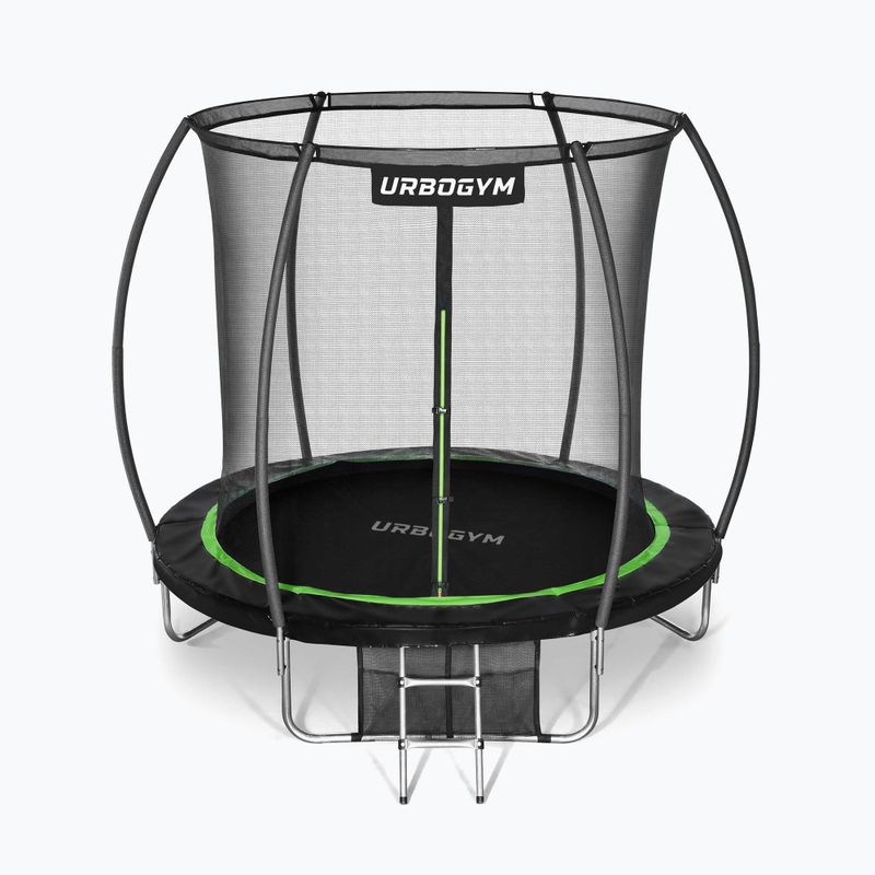 Градински батут Urbogym Infinity 252 cm черен 8FT 2