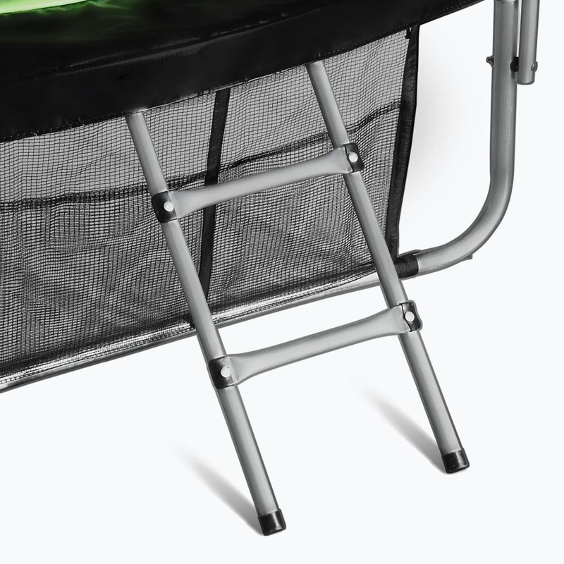 Градински батут Urbogym Infinity 252 cm черен 8FT 7