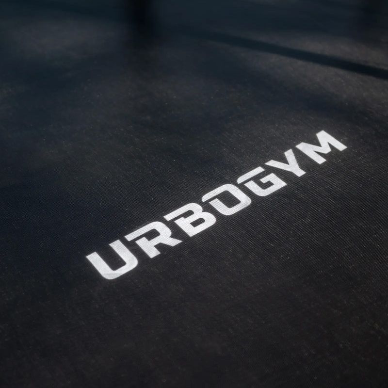 Градински батут Urbogym Infinity 252 cm черен 8FT 10