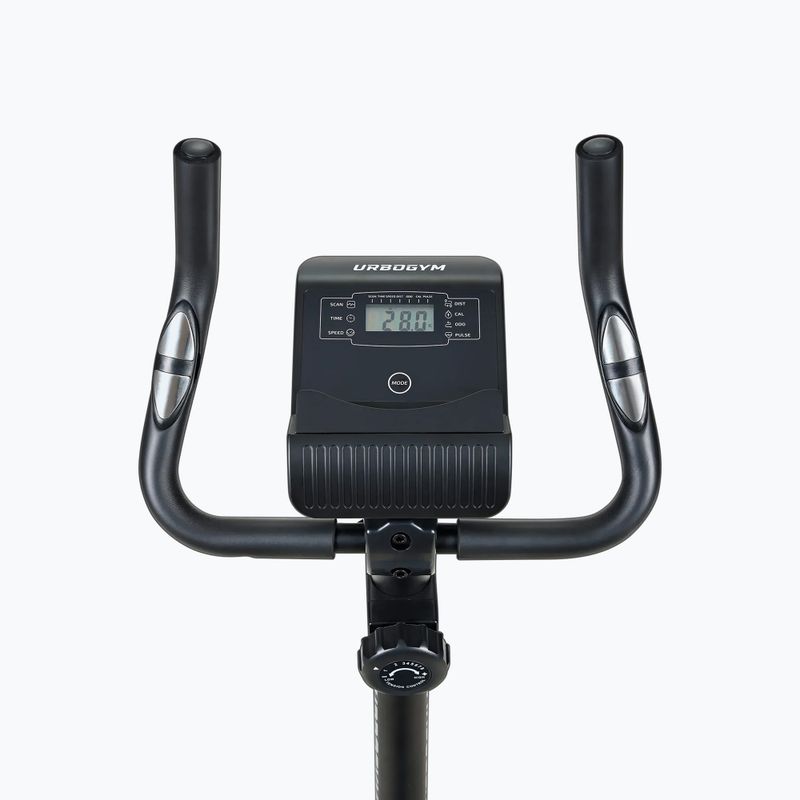 Urbogym Oxygen Yellow стационарен велосипед черен и жълт UG-OXYGEN-Y 3