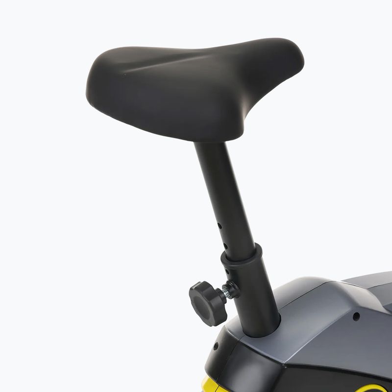 Urbogym Oxygen Yellow стационарен велосипед черен и жълт UG-OXYGEN-Y 6