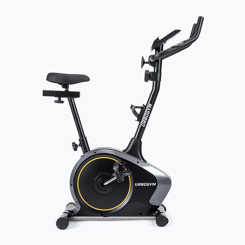 Urbogym Argo Yellow стационарен велосипед черен и жълт UG-ARGO-Y