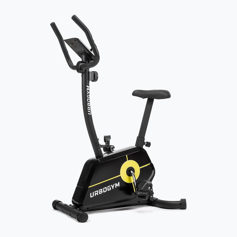 Urbogym Rocky Жълт стационарен велосипед 5904906085565