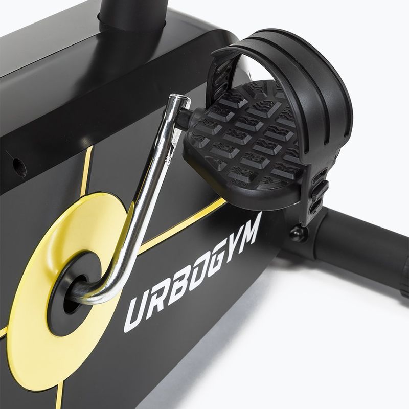 Urbogym Rocky Жълт стационарен велосипед 5904906085565 3