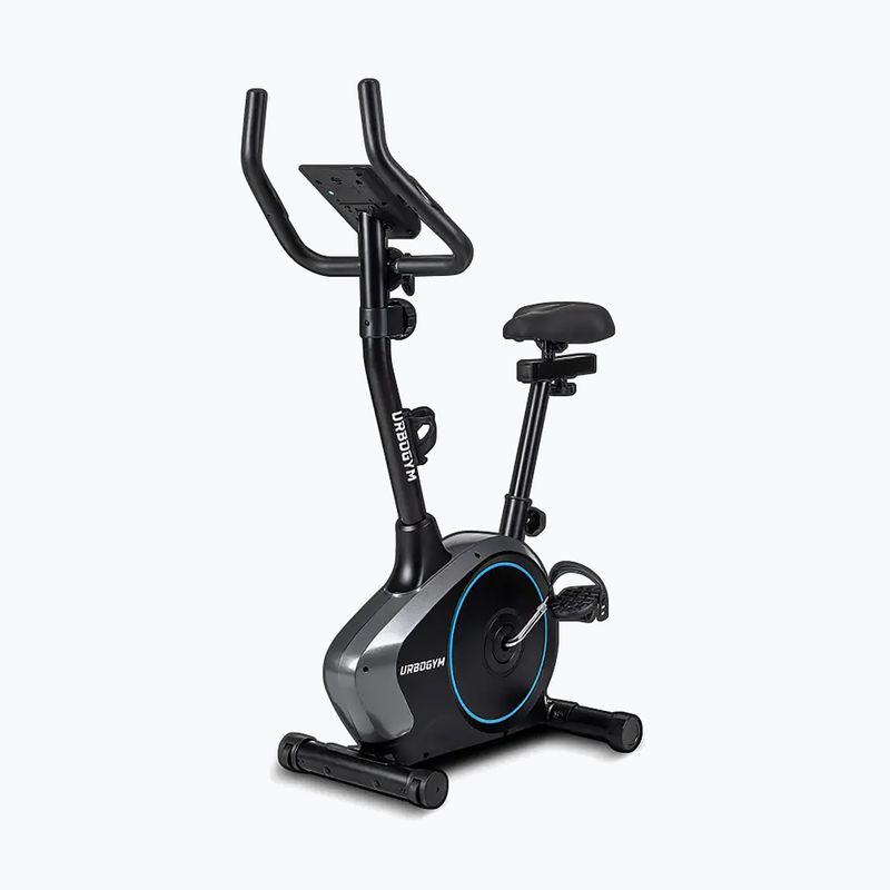 Urbogym Argo Blue стационарен велосипед черно-син UG-ARGO-B 2