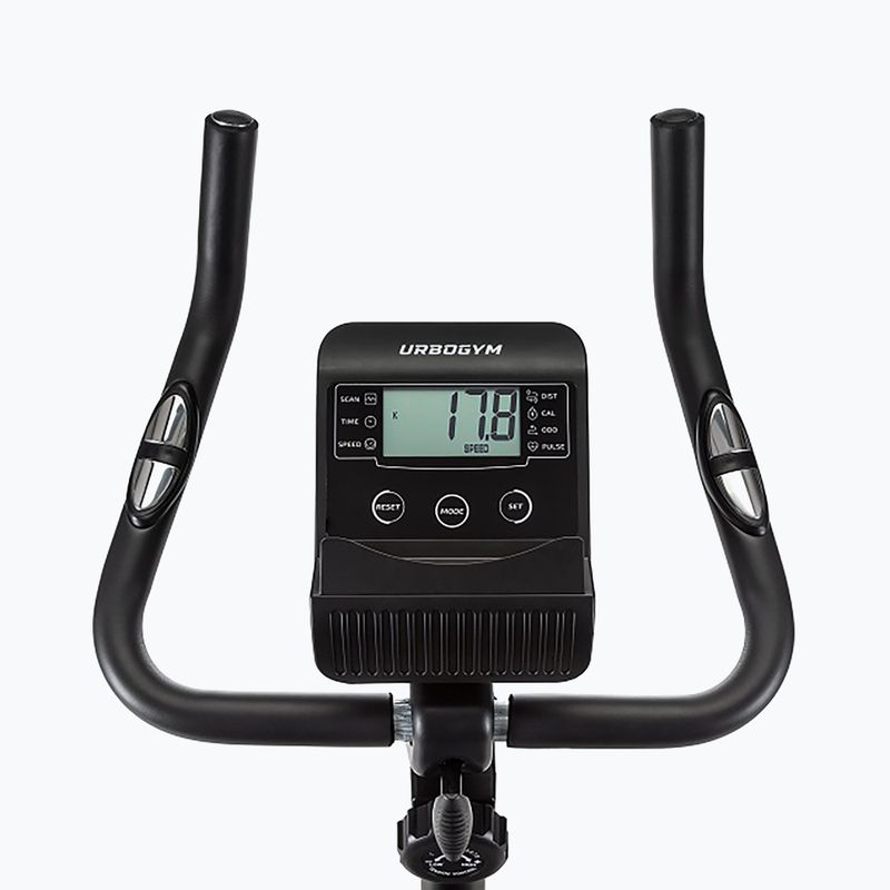 Urbogym Argo Blue стационарен велосипед черно-син UG-ARGO-B 3