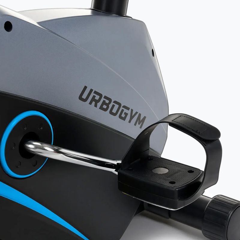 Urbogym Oxygen Blue черно-син стационарен велосипед UG-OXYGEN-B 5