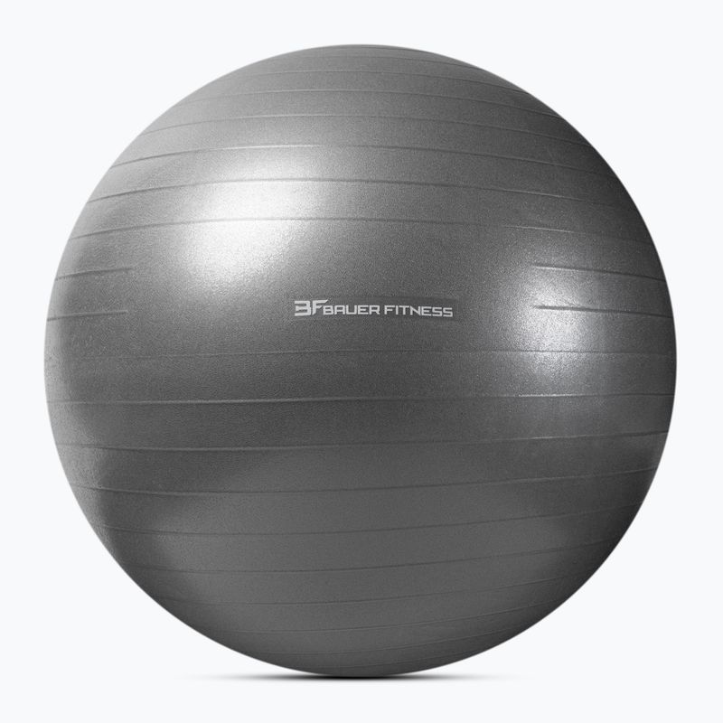Гимнастическа топка Bauer Fitness Anti-Burst синя ACF-1073