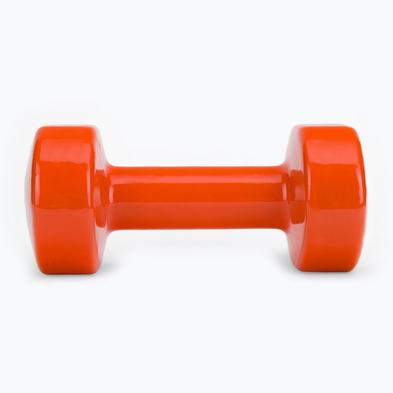 Винилова дъмбел на Bauer Fitness 5 кг черна AC-1406 4