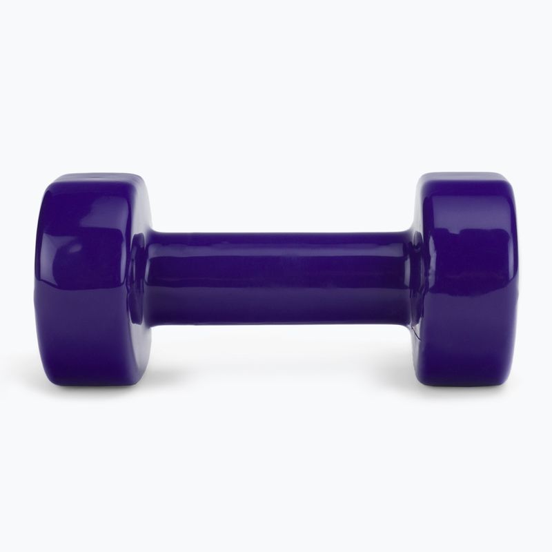 Винилова дъмбел на Bauer Fitness 4 кг червена AC-1405 4