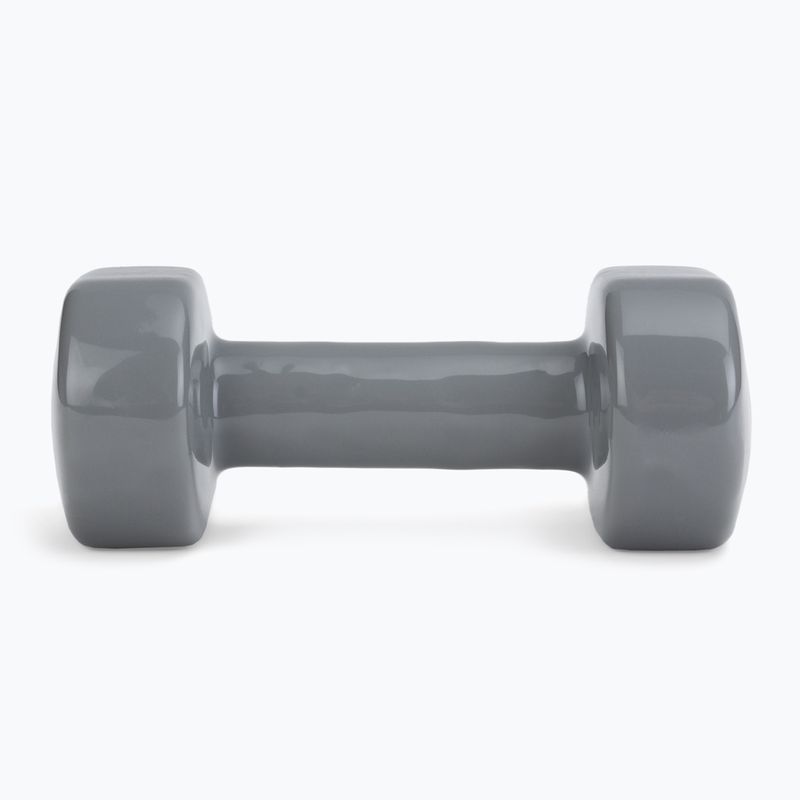 Винилова гира Bauer Fitness 3 кг зелена AC-1404 4
