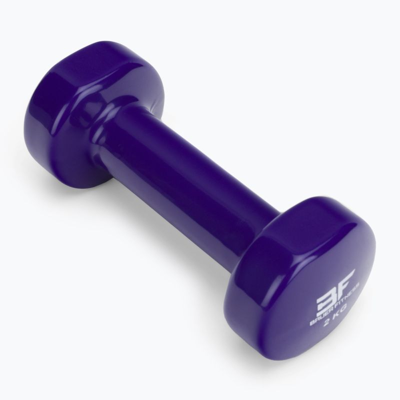 Винилова дъмбел на Bauer Fitness 2 кг AC-1403 2