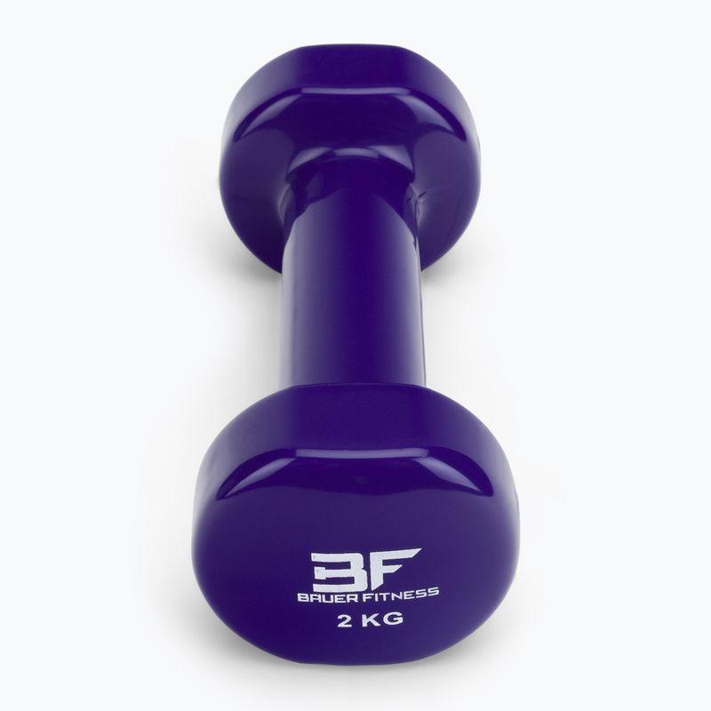 Винилова дъмбел на Bauer Fitness 2 кг AC-1403 3