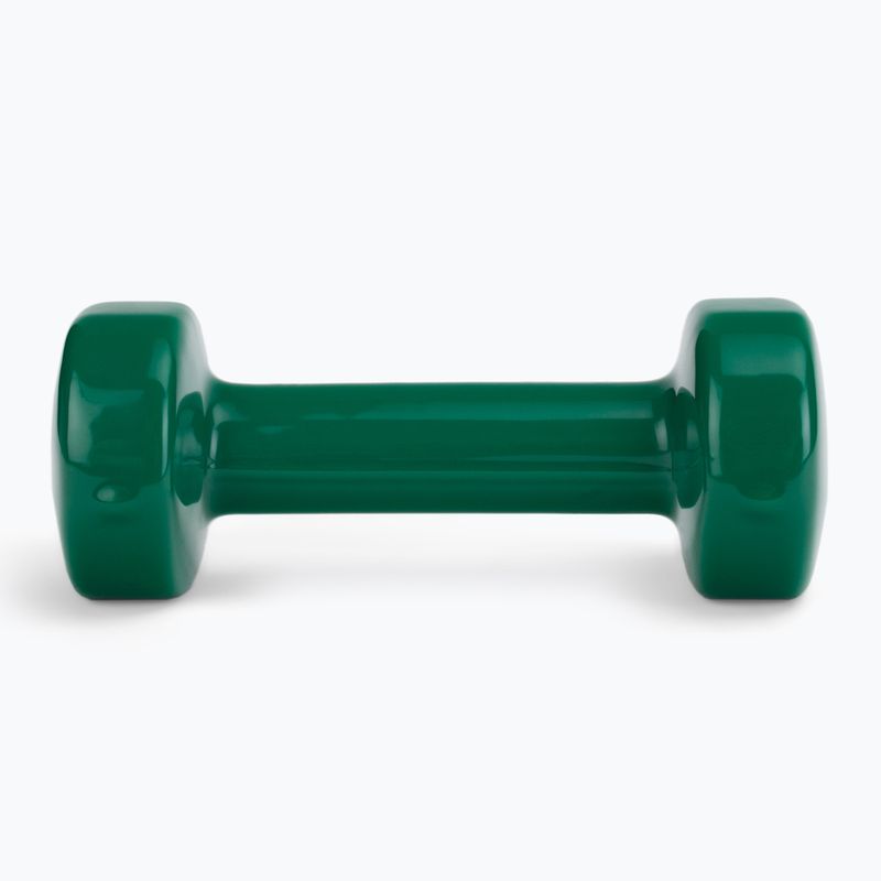 Винилова гира Bauer Fitness 1 кг жълта AC-1402 4