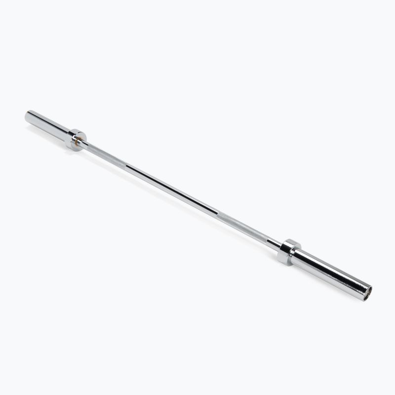 Права хромирана олимпийска щанга Bauer Fitness AC-131
