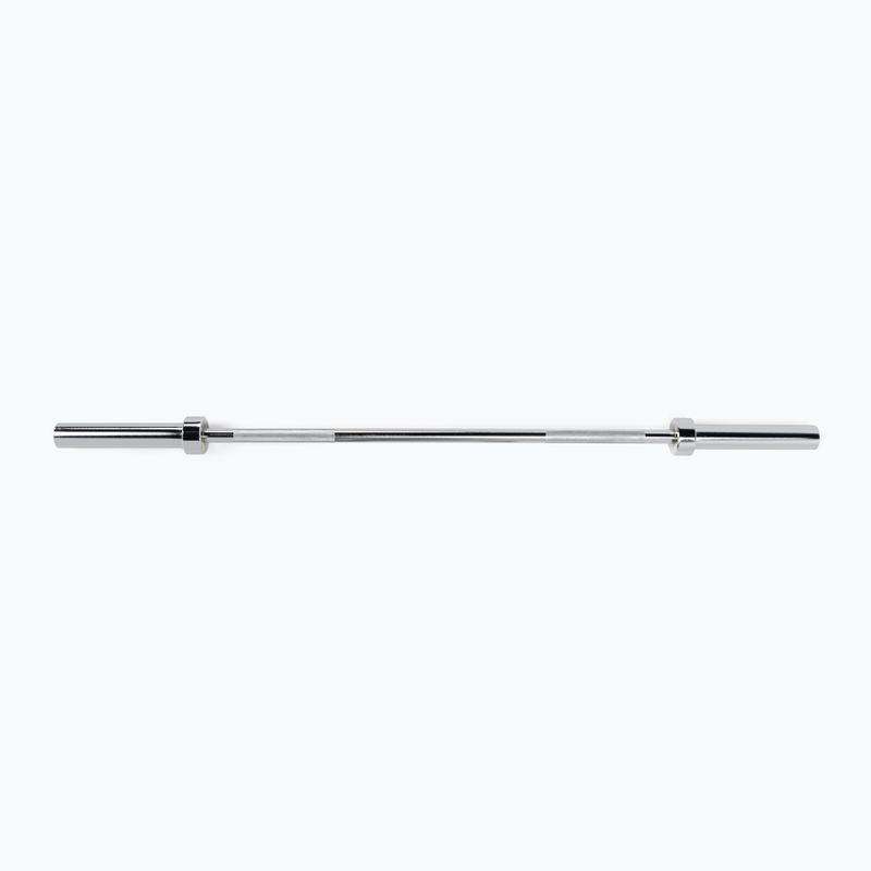 Права хромирана олимпийска щанга Bauer Fitness AC-131 2