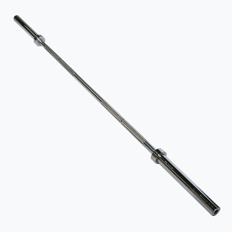 Права хромирана олимпийска щанга Bauer Fitness AC-131 4