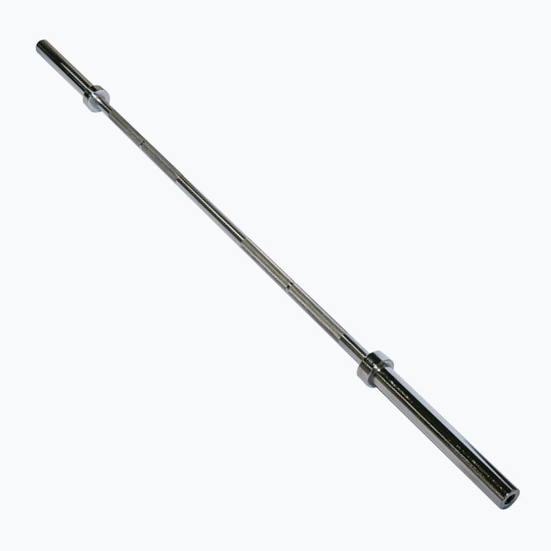 Хромирана олимпийска щанга на Bauer Fitness AC-116 4
