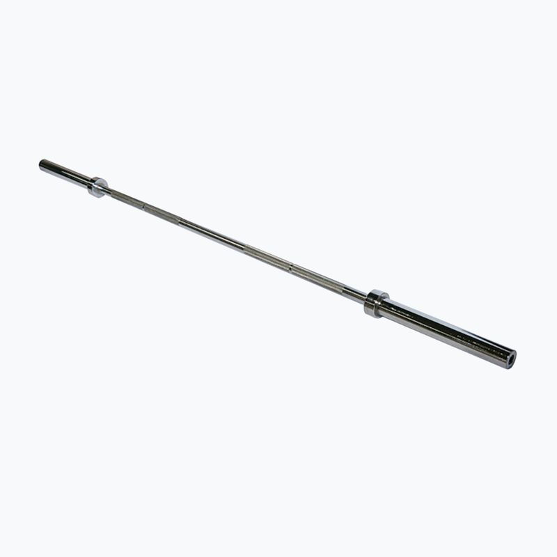 Хромирана олимпийска щанга на Bauer Fitness AC-116 5