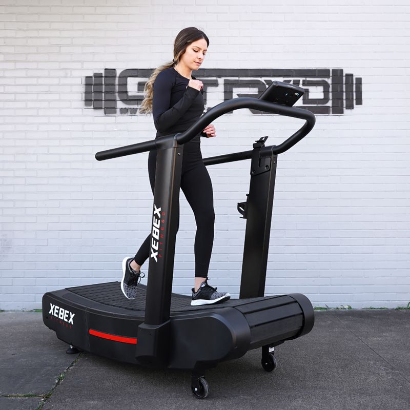 Безмоторна пътека за бягане XEBEX Air Runner Black 15
