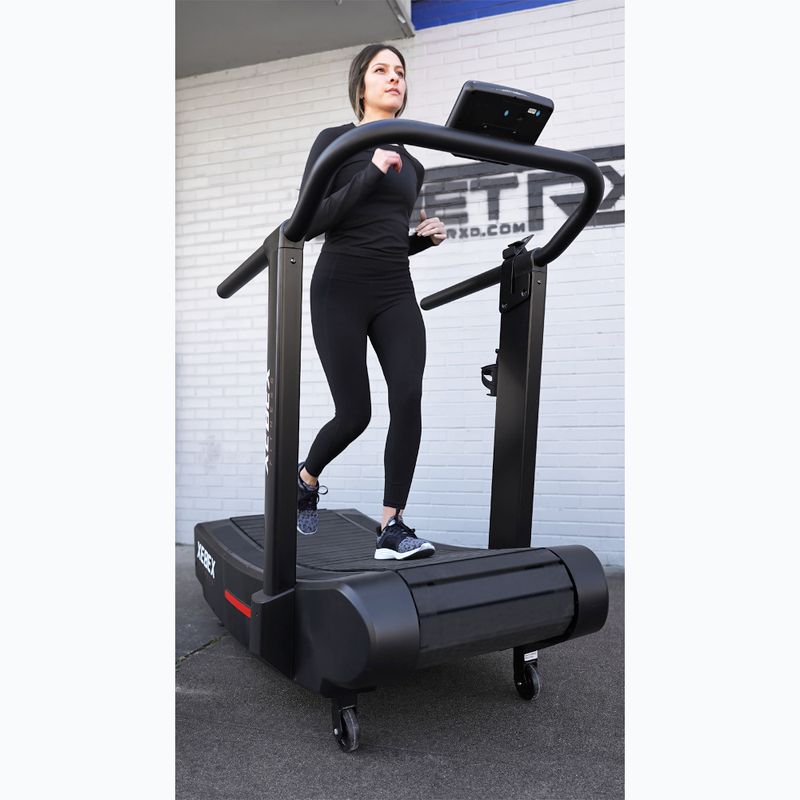 Безмоторна пътека за бягане XEBEX Air Runner Black 16