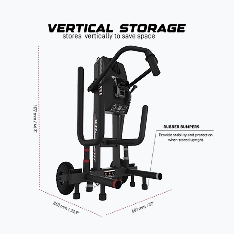 Шейна за силова тренировка XEBEX XT4 Sled black 4