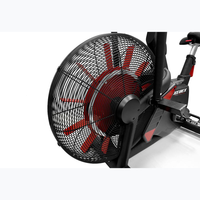 Тренировъчен велосипед Xebex AirPlus Expert Bike 3.0 black 4