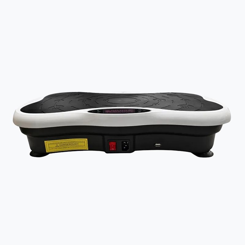 Вибрационна платформа Extralink Moonwalk Spin Move black/white 3